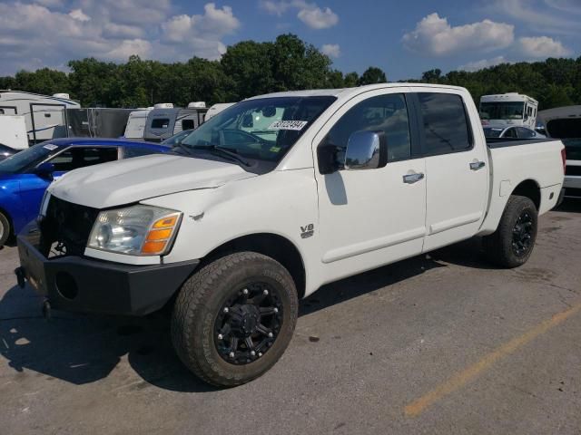 2004 Nissan Titan XE