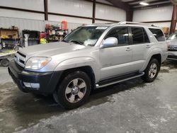 Toyota salvage cars for sale: 2004 Toyota 4runner Limited