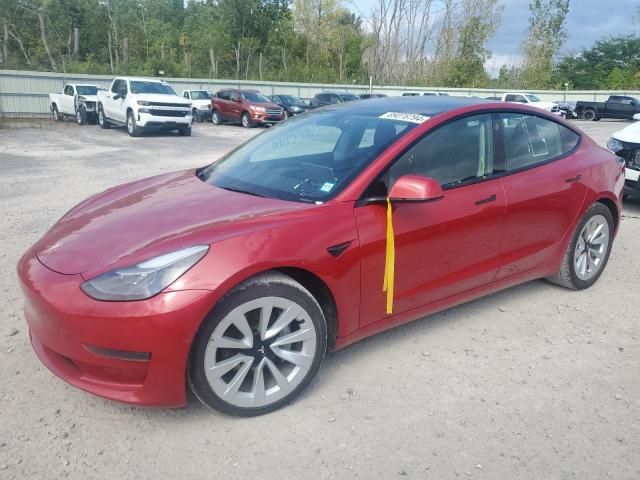 2022 Tesla Model 3