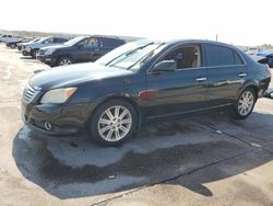 Salvage cars for sale at Grand Prairie, TX auction: 2009 Toyota Avalon XL