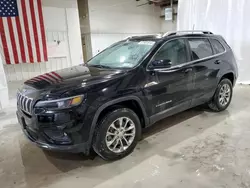 Jeep salvage cars for sale: 2019 Jeep Cherokee Latitude Plus