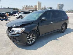 Nissan Vehiculos salvage en venta: 2015 Nissan Pathfinder S