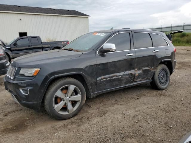 2014 Jeep Grand Cherokee Overland