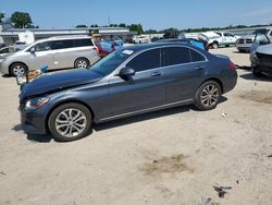 Salvage cars for sale at Harleyville, SC auction: 2016 Mercedes-Benz C 300 4matic