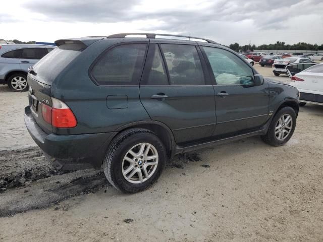 2004 BMW X5 3.0I