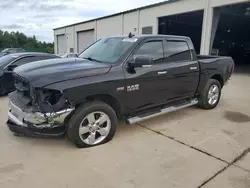 Salvage trucks for sale at Gaston, SC auction: 2017 Dodge RAM 1500 SLT