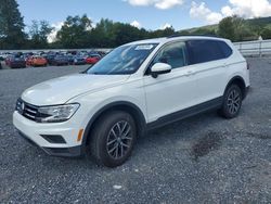 Salvage cars for sale at Grantville, PA auction: 2019 Volkswagen Tiguan SE