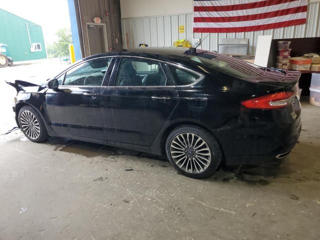 2018 Ford Fusion TITANIUM/PLATINUM