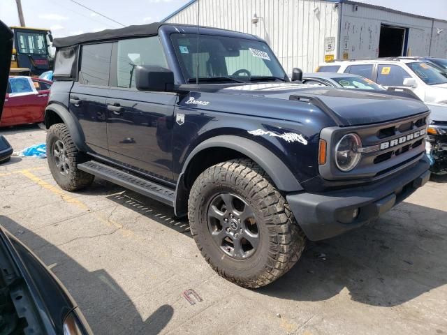 2021 Ford Bronco Base