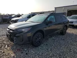 2024 Subaru Outback Onyx Edition en venta en Wayland, MI