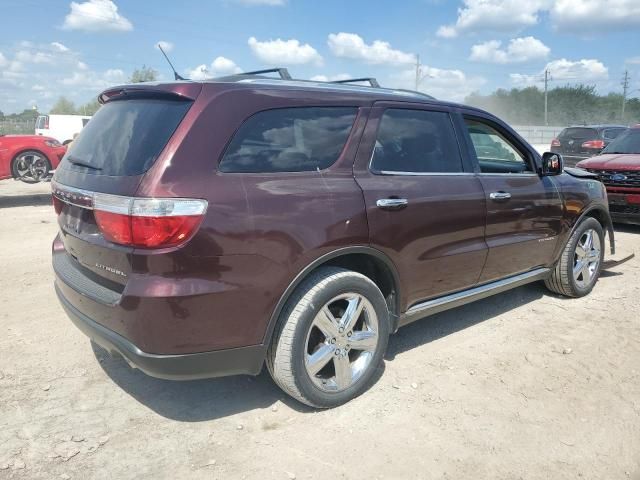 2012 Dodge Durango Citadel