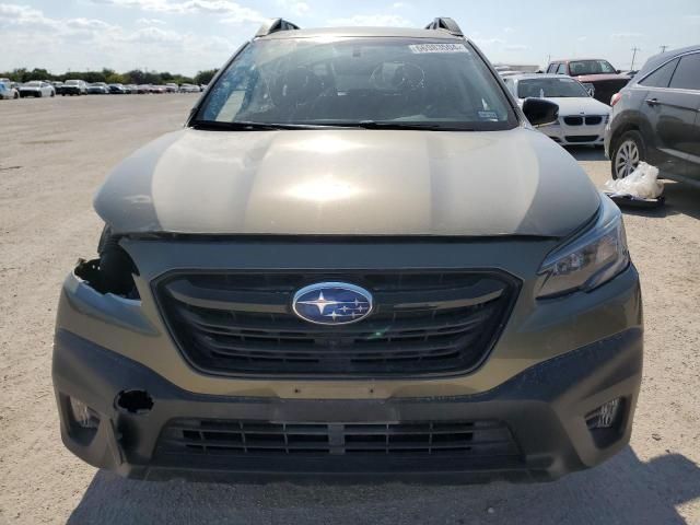 2021 Subaru Outback Onyx Edition XT