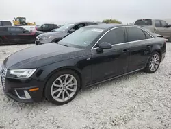 Audi salvage cars for sale: 2019 Audi A4 Premium Plus