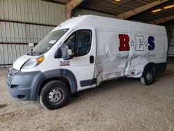 Vehiculos salvage en venta de Copart Houston, TX: 2017 Dodge RAM Promaster 3500 3500 High