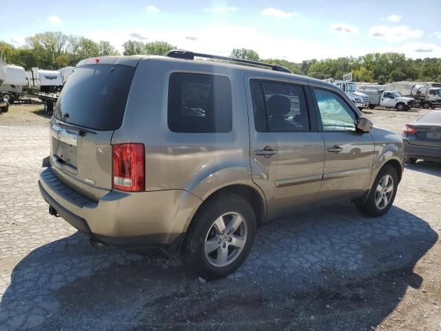 2011 Honda Pilot Exln