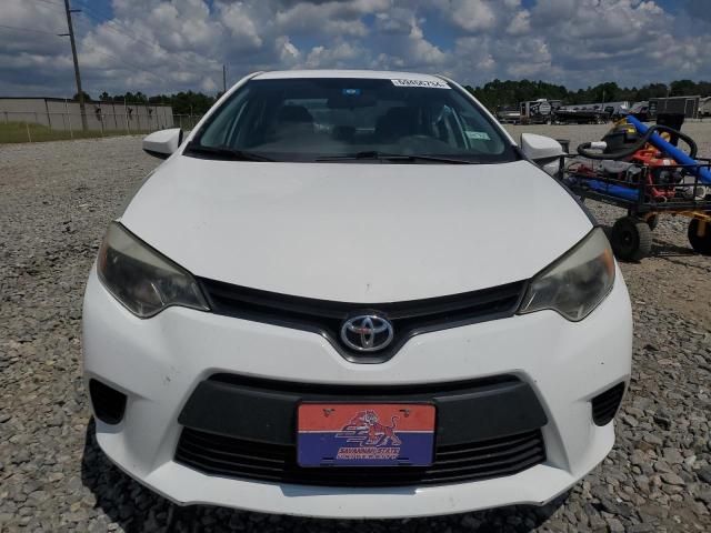 2016 Toyota Corolla L