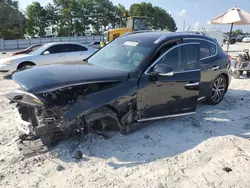 Salvage cars for sale at Loganville, GA auction: 2017 Infiniti QX50