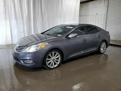 Salvage cars for sale from Copart Albany, NY: 2013 Hyundai Azera GLS