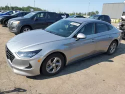 Salvage cars for sale at Woodhaven, MI auction: 2021 Hyundai Sonata SE