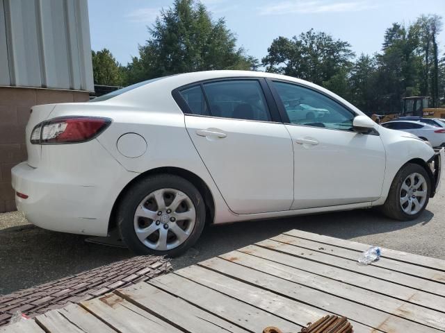 2012 Mazda 3 I