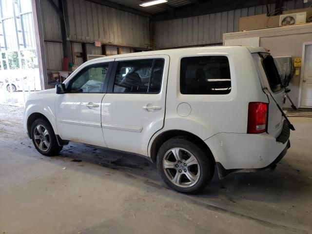 2012 Honda Pilot EXL