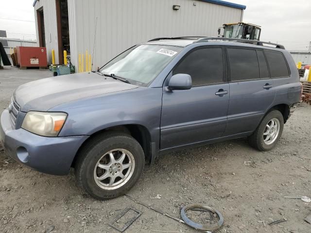 2006 Toyota Highlander Limited