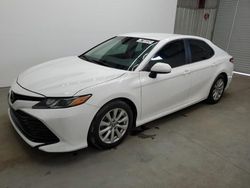 Copart select cars for sale at auction: 2018 Toyota Camry L