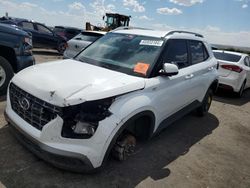 Salvage cars for sale at Albuquerque, NM auction: 2021 Hyundai Venue SEL