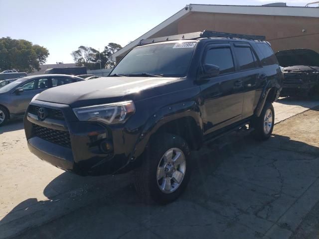 2017 Toyota 4runner SR5/SR5 Premium