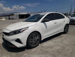 KIA salvage cars for sale: 2022 KIA Forte GT Line