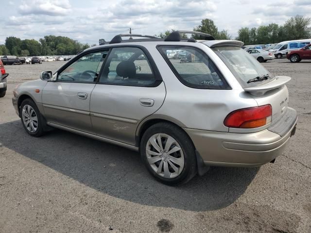 2000 Subaru Impreza Outback Sport