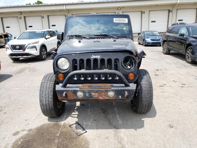 2010 Jeep Wrangler Unlimited Sport