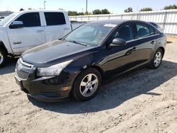 Chevrolet salvage cars for sale: 2014 Chevrolet Cruze LT