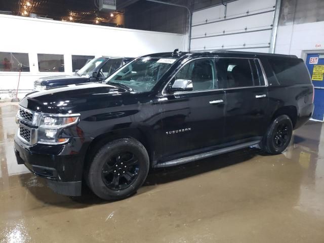 2016 Chevrolet Suburban K1500 LT