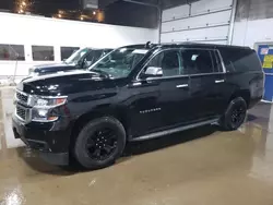 Chevrolet salvage cars for sale: 2016 Chevrolet Suburban K1500 LT