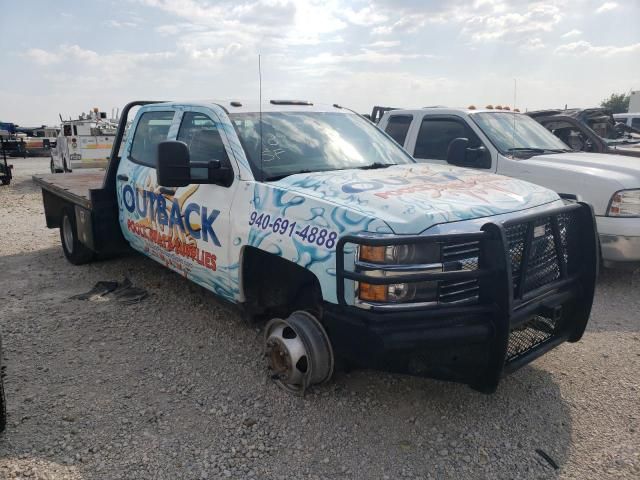 2015 Chevrolet Silverado C3500