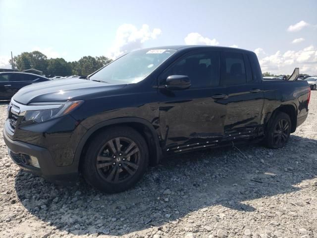 2017 Honda Ridgeline Sport