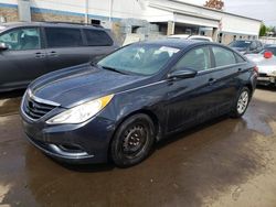 Salvage cars for sale at New Britain, CT auction: 2012 Hyundai Sonata GLS