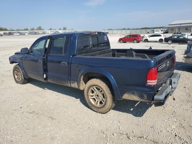 2003 Dodge Dakota Quad Sport