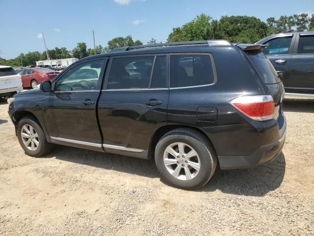 2013 Toyota Highlander Base