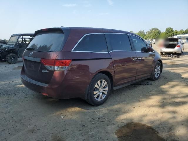 2017 Honda Odyssey EXL