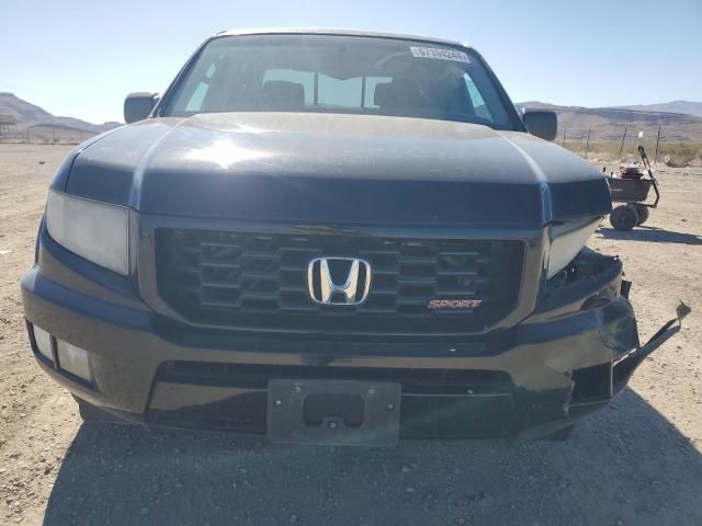 2012 Honda Ridgeline Sport