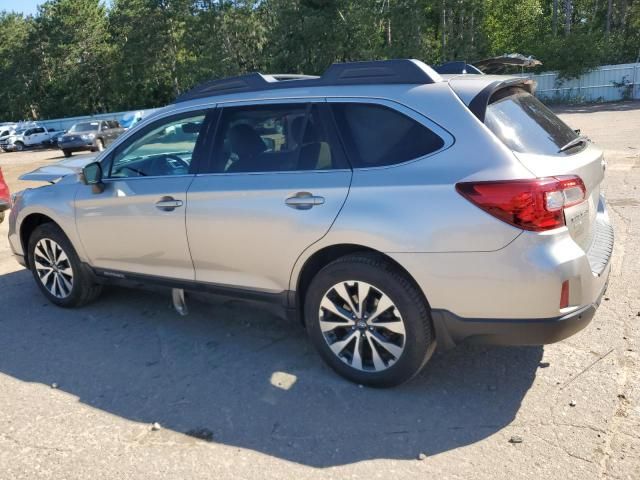 2017 Subaru Outback 2.5I Limited