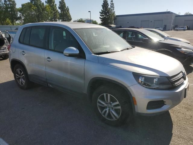 2013 Volkswagen Tiguan S