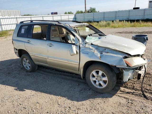 2003 Toyota Highlander Limited