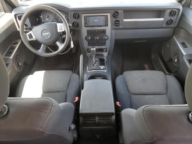 2008 Jeep Commander Sport