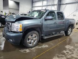 Chevrolet salvage cars for sale: 2011 Chevrolet Silverado K1500 LTZ