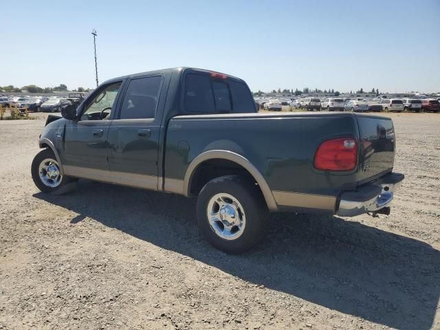 2002 Ford F150 Supercrew