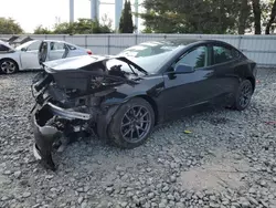 Salvage cars for sale at Windsor, NJ auction: 2022 Tesla Model 3