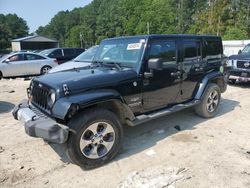 Salvage cars for sale at Seaford, DE auction: 2011 Jeep Wrangler Unlimited Sahara